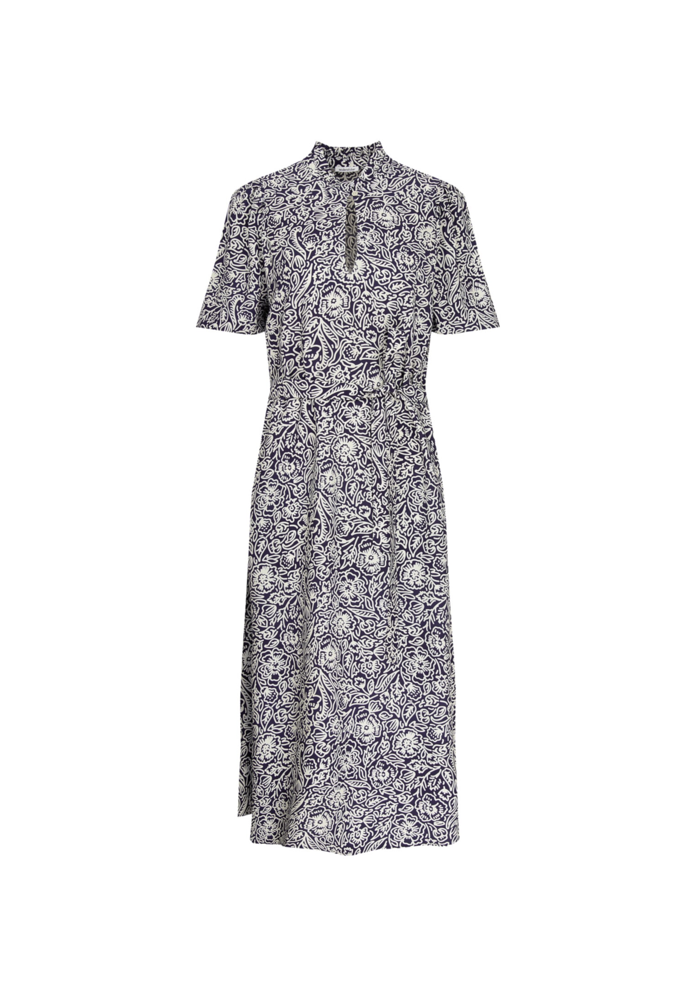 SEIDENSTICKER Dress 'Schwarze Rose' in Blue: front