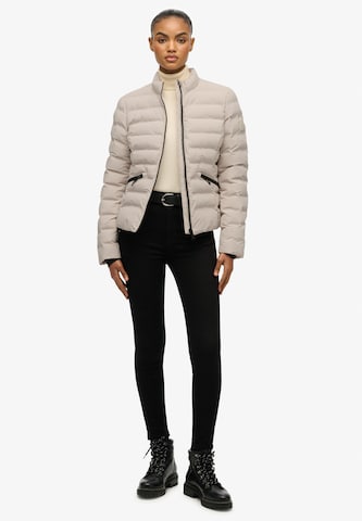 Superdry Between-Season Jacket 'Fuji' in Grey