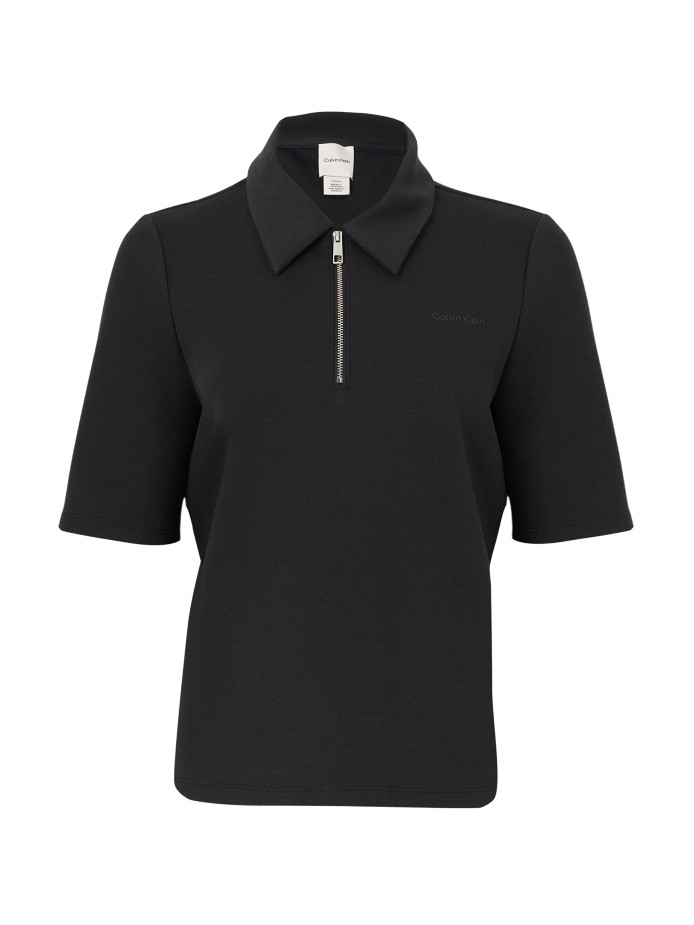 Calvin Klein Футболка в Черный: спереди