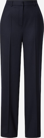 ABOUT YOU x Marie von Behrens Loose fit Pleated Pants 'Lia' in Blue: front