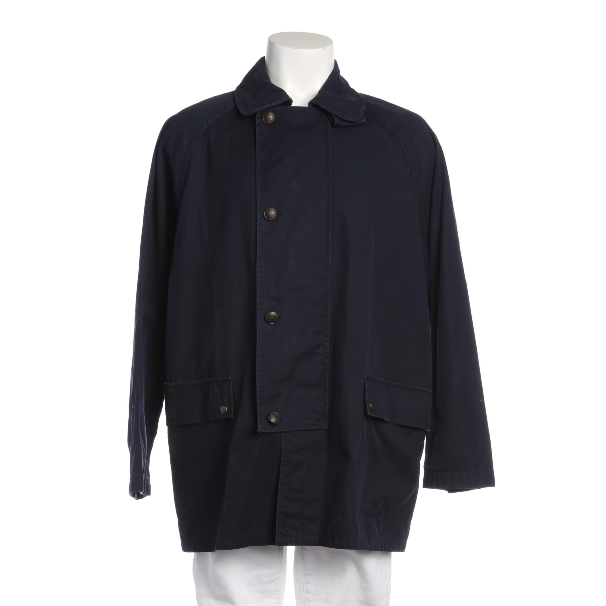 Fay Jacket & Coat in M in Blue: front