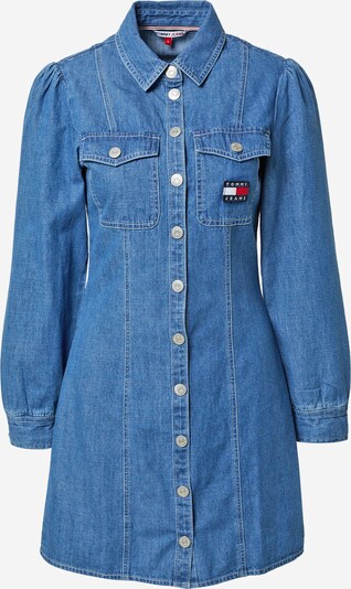 Tommy Jeans Košeľové šaty - modrá denim, Produkt