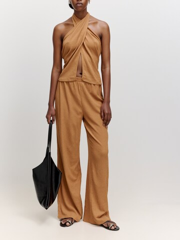 EDITED Top 'Charlott' in Brown