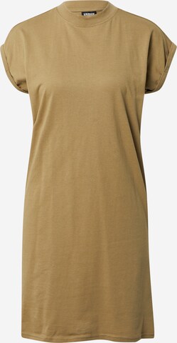 Urban Classics Dress 'Turtle' in Beige: front