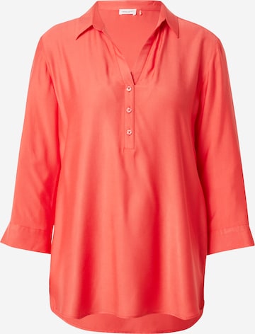 GERRY WEBER Blouse in Rood: voorkant