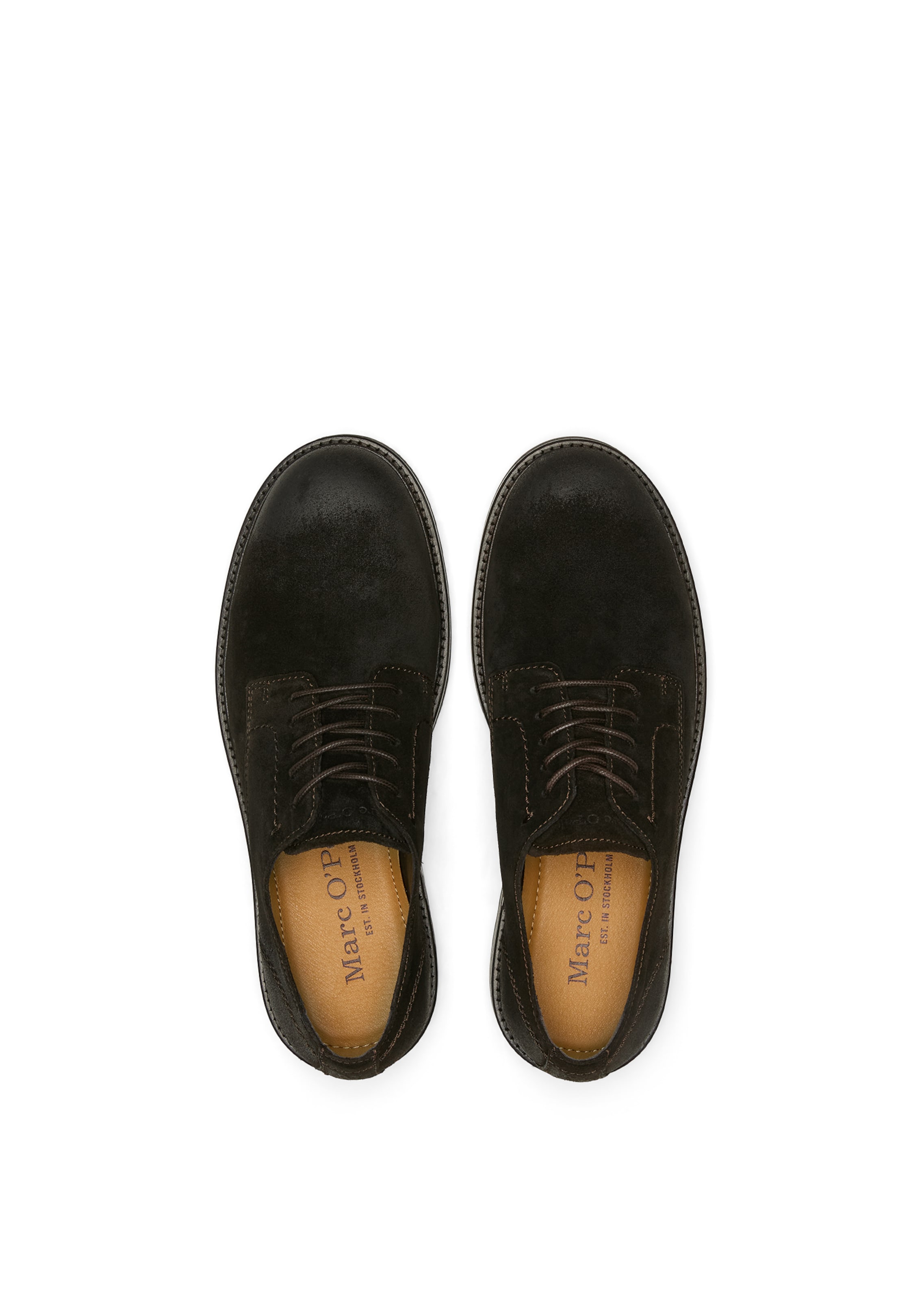 Marc O'Polo Veterschoen 'Rony' in Bruin