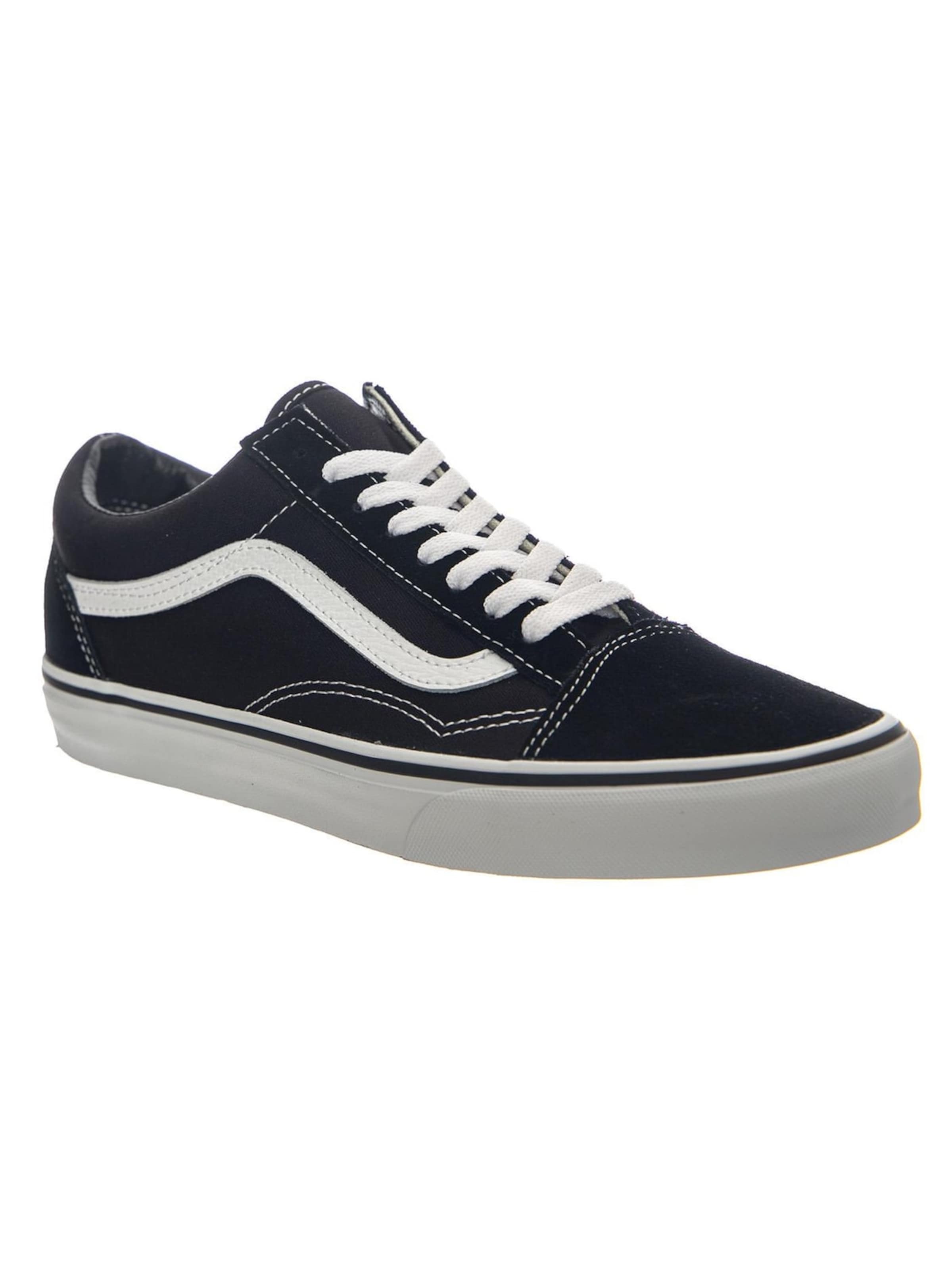 VANS Athletic lace-up shoe 'UA Old Skool' in Black