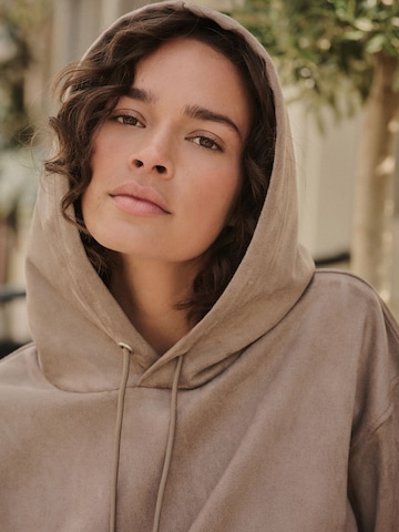 Sweat-shirt Next en marron