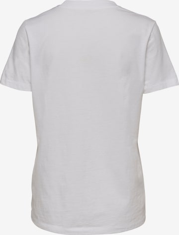 T-shirt SELECTED FEMME en blanc