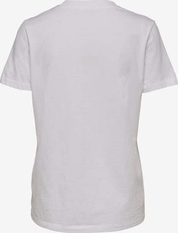 SELECTED FEMME - Camiseta en blanco