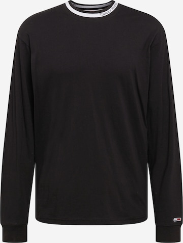 Tommy Jeans Skjorte i svart: forside