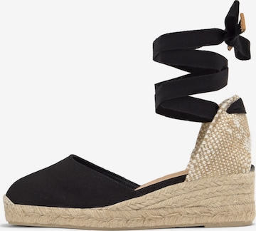 juoda Castañer Espadrilės 'CARINA': priekis