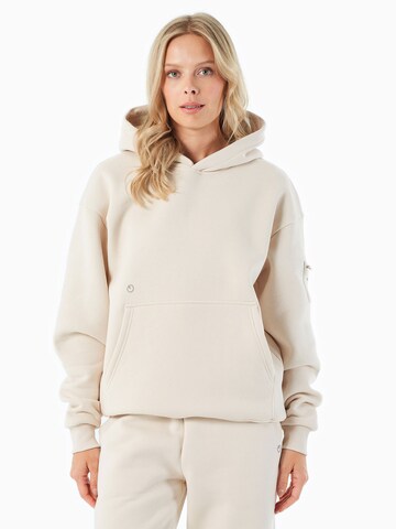 Organication Sweatshirt in Beige: front