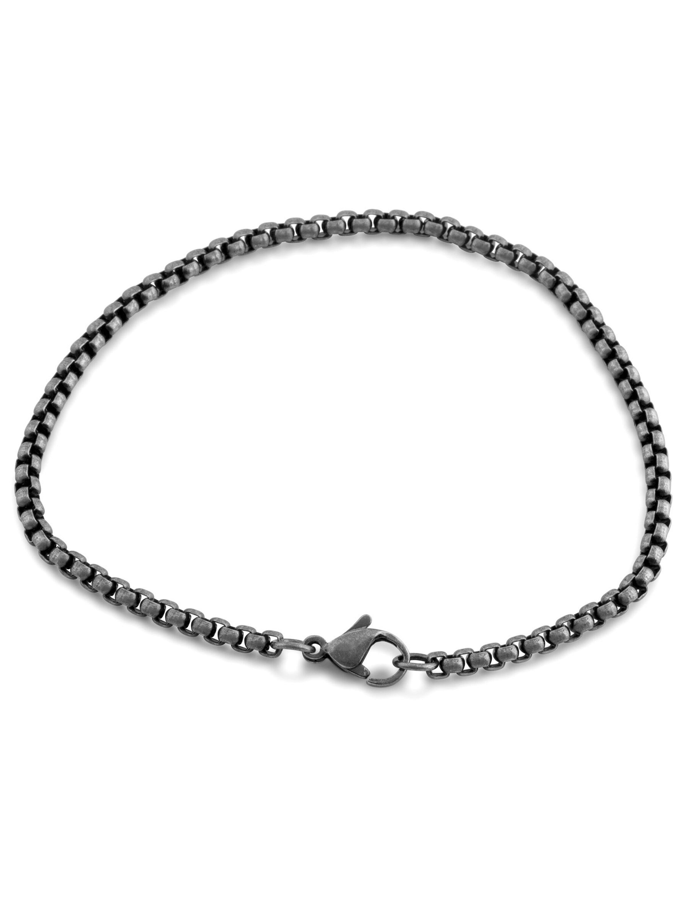 Akitsune Bracelet 'Bacas' in Grey