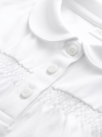 Next - Camiseta en blanco