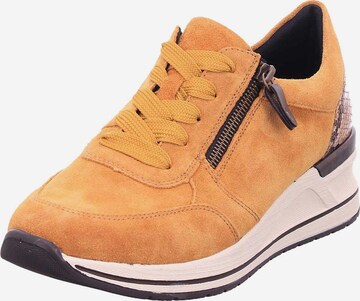 REMONTE Sneakers in Yellow: front