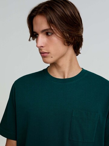 T-Shirt Scalpers en vert
