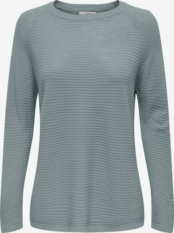 Pullover 'NEW MATHISON' di JDY in blu: frontale