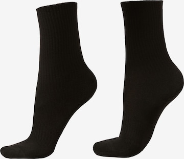 CALZEDONIA Socks in Black: front