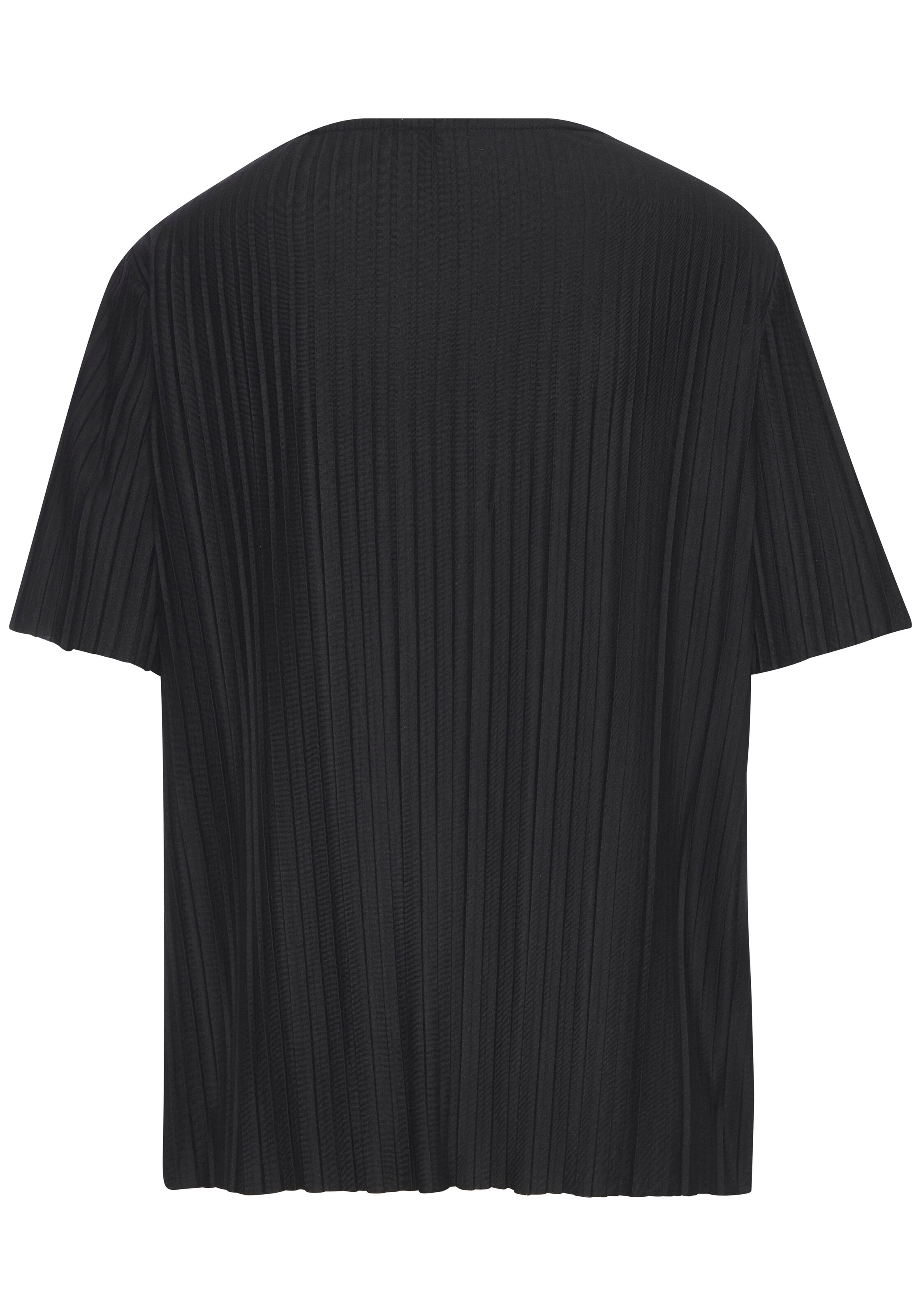 LASCANA Shirt in Black