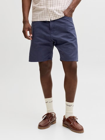 JACK & JONES Lużny krój Spodnie 'JPSTTONY ORIGINAL' w kolorze niebieski: przód