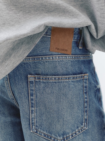 Pull&Bear Loose fit Jeans in Blue