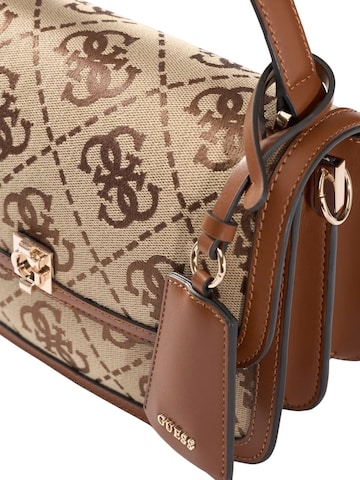 bēšs GUESS Rokassomiņa 'Audrey'