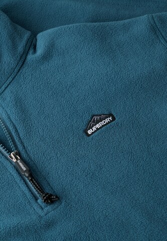 Pull-over Superdry en bleu