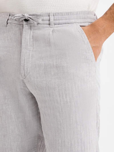Lindbergh Pantalon à pince en gris clair, Vue avec produit