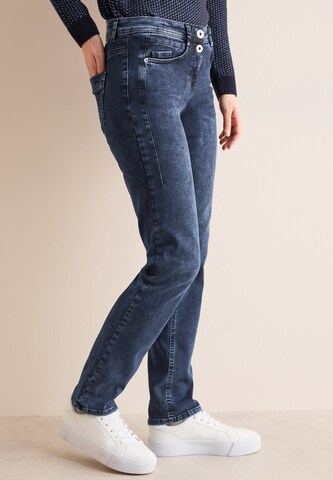 CECIL Regular Jeans in Blue: front