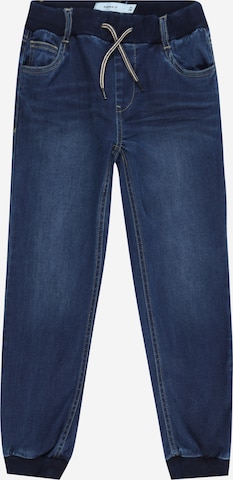 NAME IT Tapered Jeans 'Ben' in Blau: predná strana