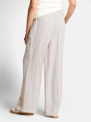 TOM TAILOR Baggy Trousers in Beige