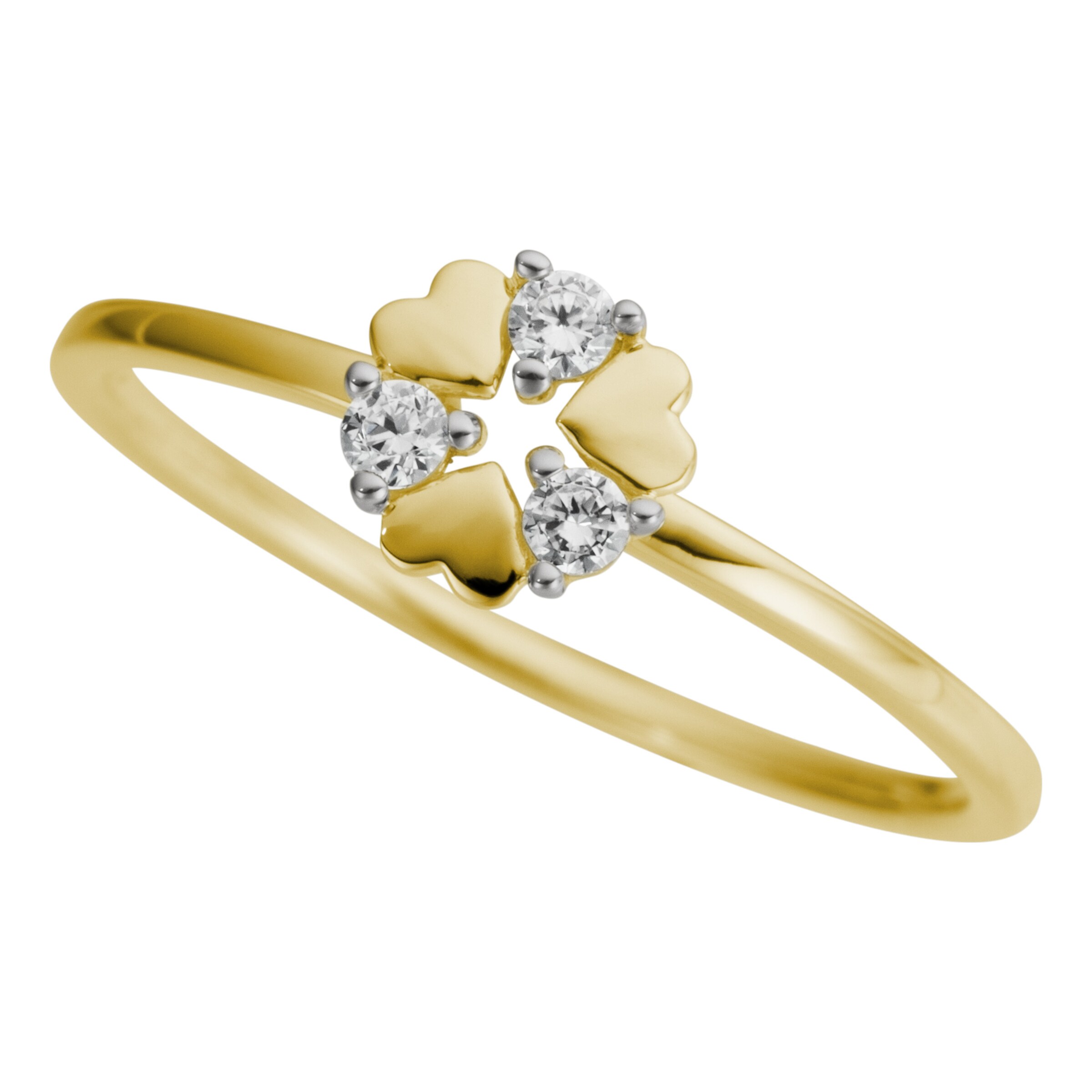 FIRETTI Ring in Gold: Vorderseite