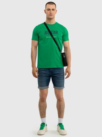 BIG STAR Shirt 'Bruno' in Green