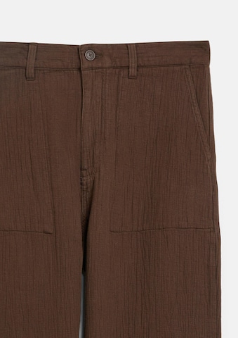 Wide Leg Pantalon s.Oliver en marron