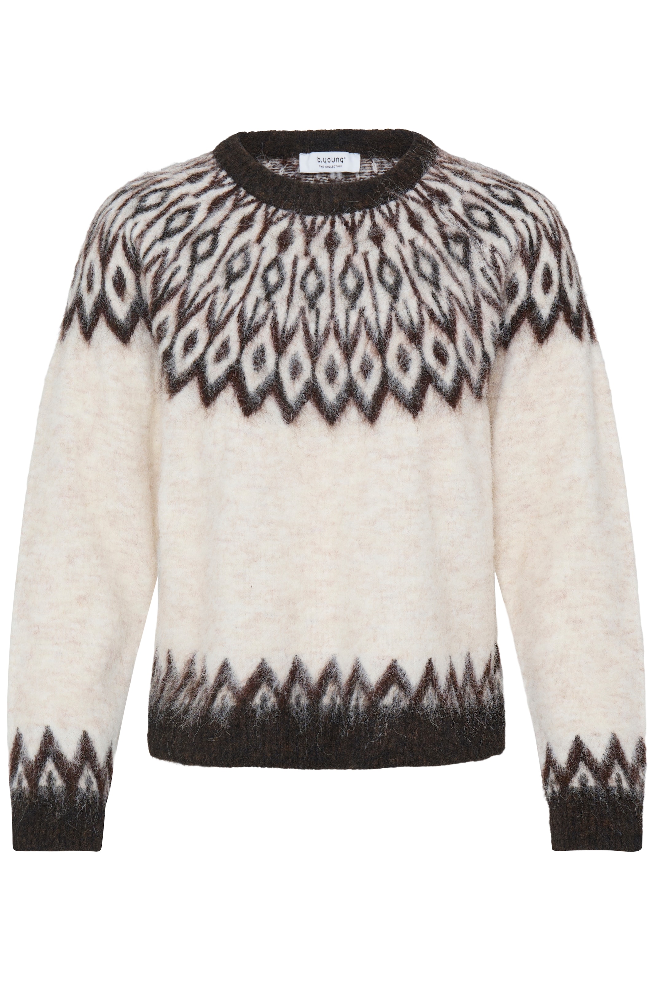 b.young - Jersey 'BYMILOU' en beige: frente