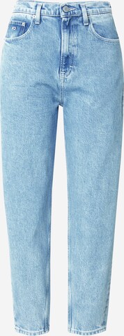 Tommy Jeans Normalny krój Jeansy 'JULIE STRAIGHT' w kolorze niebieski: przód