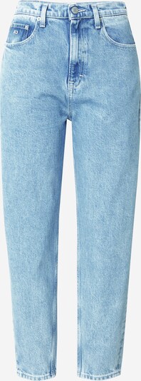 Tommy Jeans Дънки 'JULIE STRAIGHT' в нейви синьо / син деним / червено / бяло, Преглед на продукта