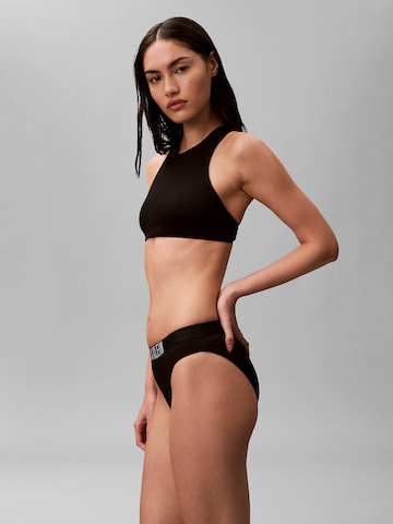 Bustier Hauts de bikini 'Intense Power' Calvin Klein Swimwear en noir