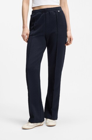 HUGO Loosefit Hose ' Nadrid ' in Blau: Vorderseite