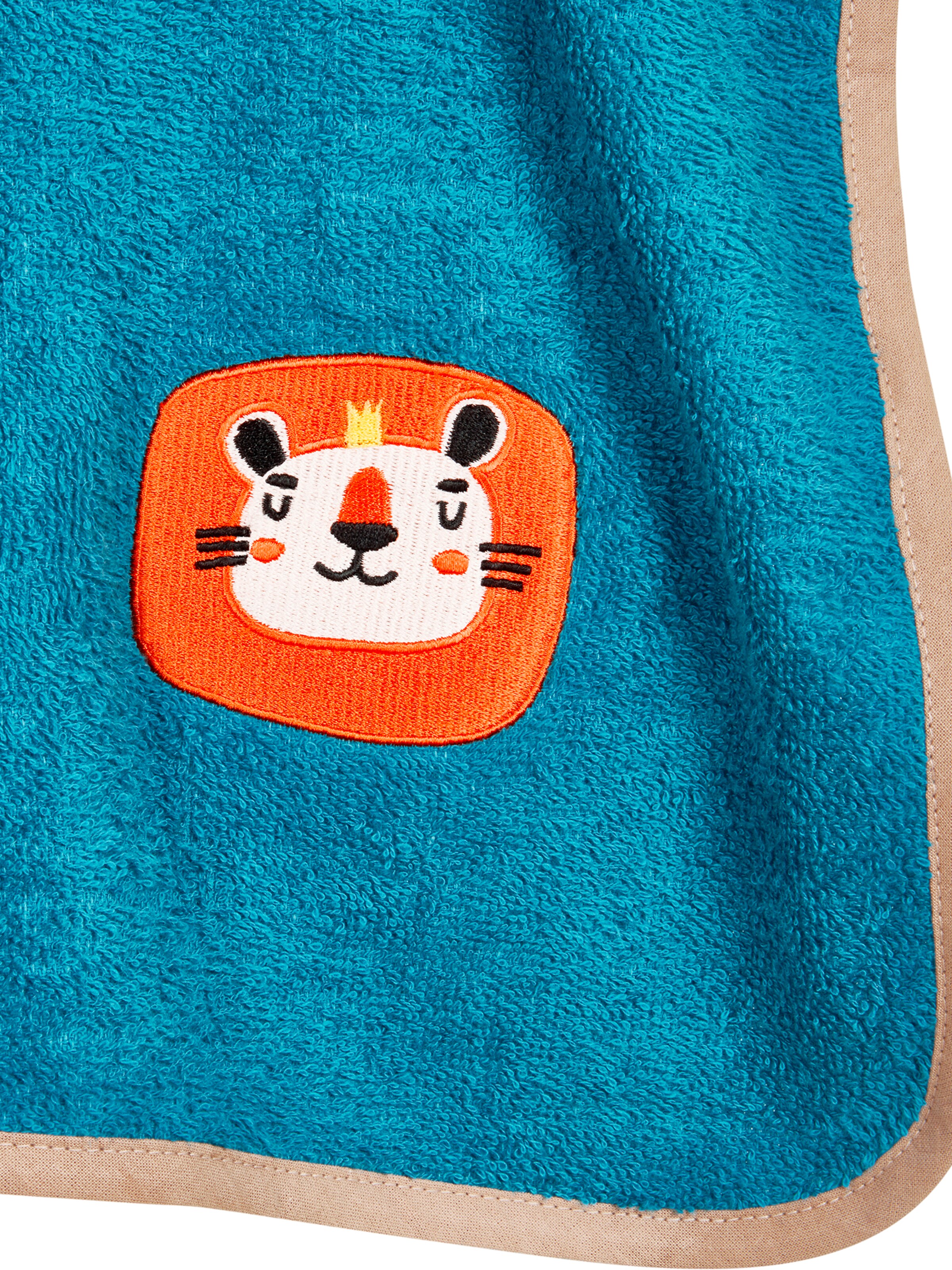 PLAYSHOES Fürdőköpeny 'Dschungel' - zöld