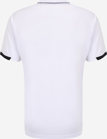 Sergio Tacchini Performance shirt 'YOUNG LINE' in White