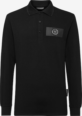 Plein Sport Poloshirt 'Tiger' in Schwarz: Vorderseite