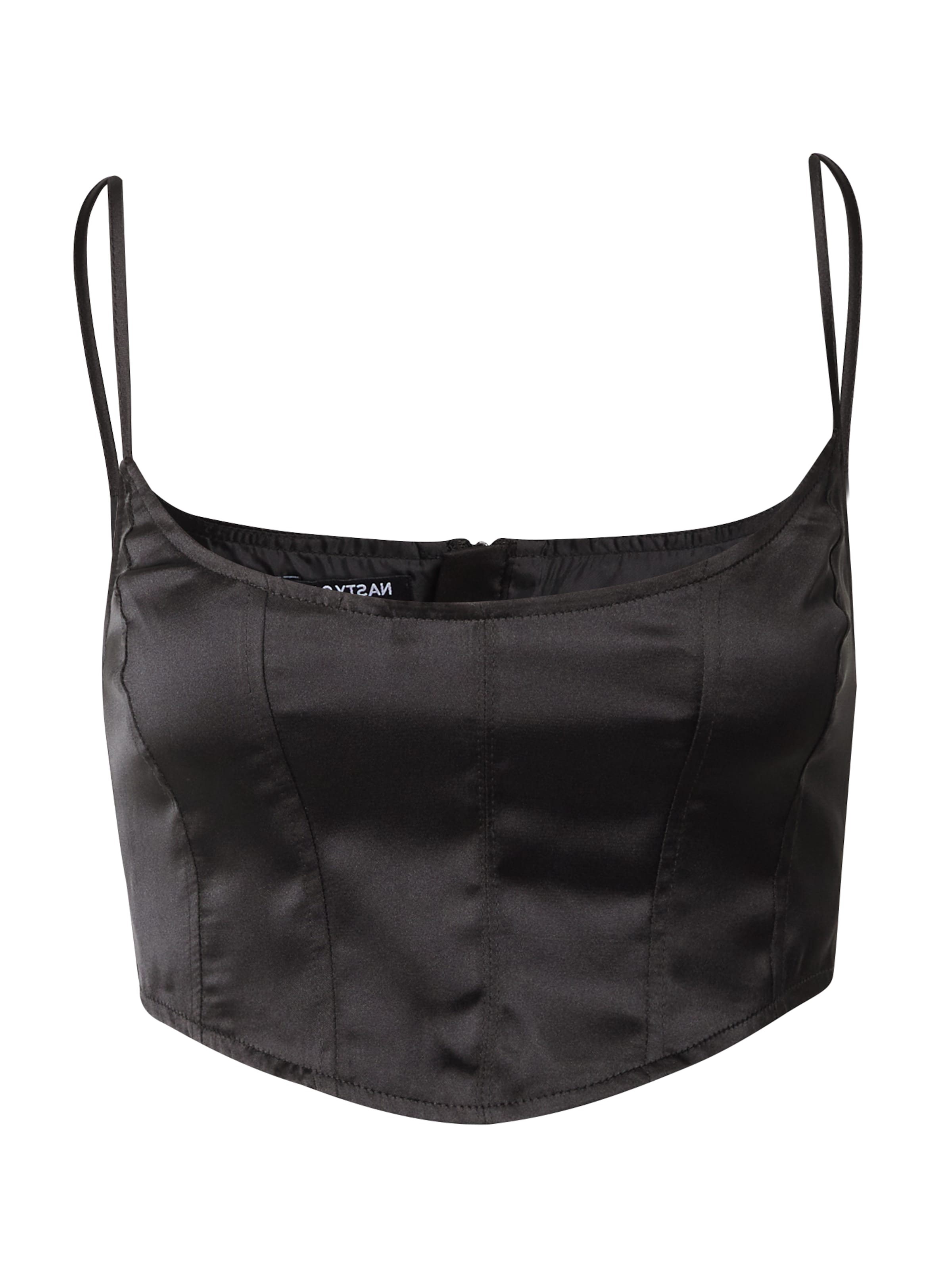 Nasty GalTop - crna boja: prednji dio