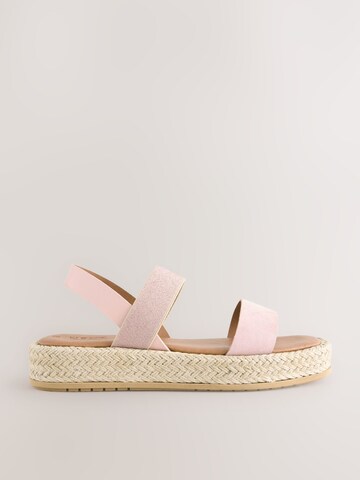 Next - Sandalias 'Forever Comfort' en rosa