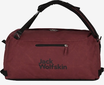 JACK WOLFSKIN Travel Bag 'Traveltopia' in Red: front