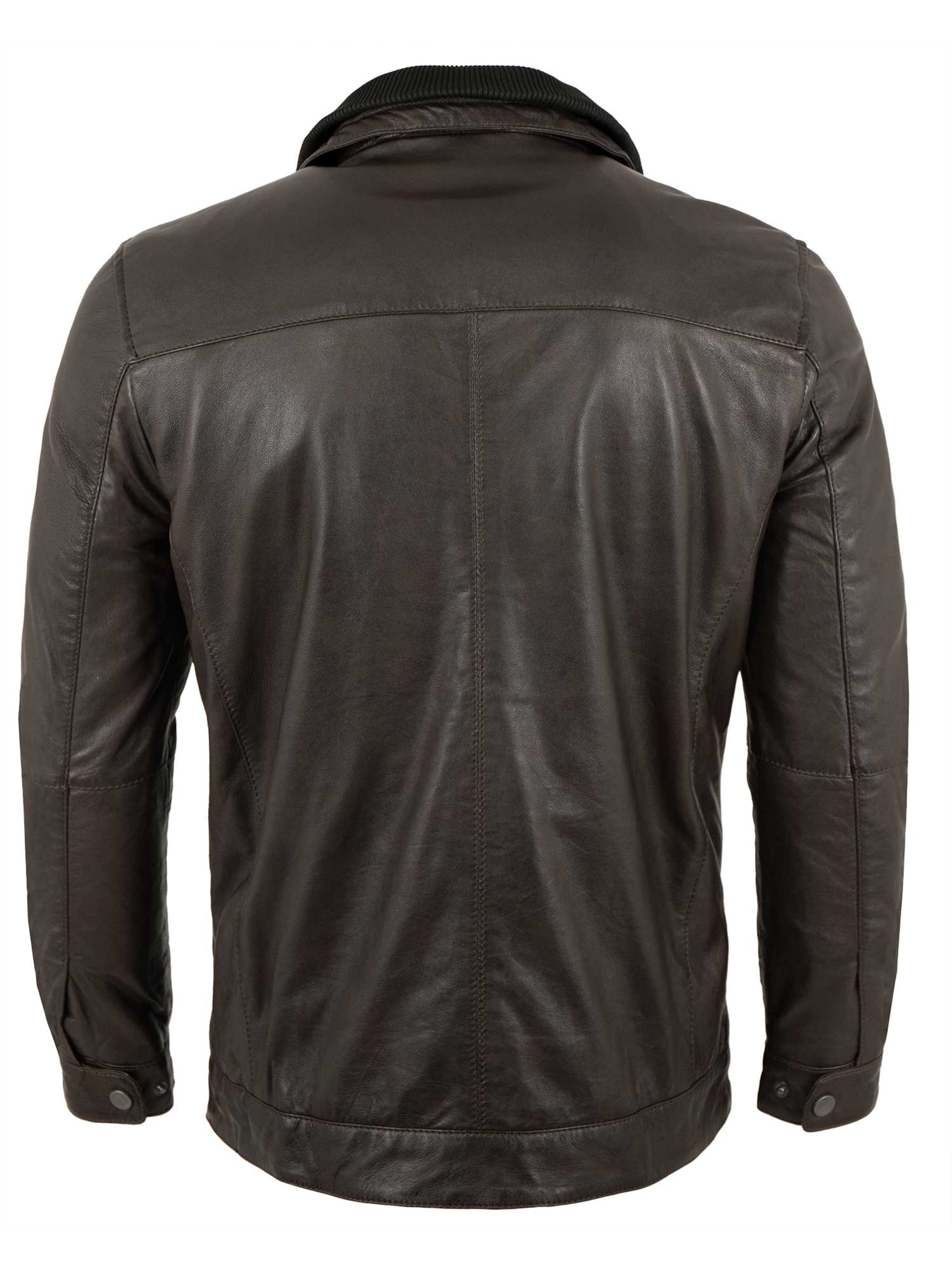 bugatti Between-Season Jacket 'BGT-383' in Brown