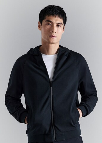 MANGO MAN Sweatshirt 'Bresso' in Blue