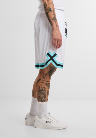 regular Pantaloni di K1X in bianco