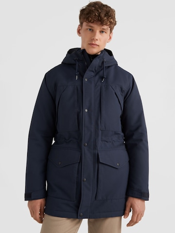 O'NEILL Outdoorjas in Blauw: voorkant